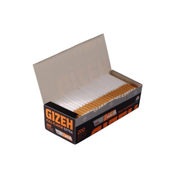 gizeh-tubetti-full-flavor-extra-king-size-con-filtro-extra-long-box-da-200-tubi-vuoti-per-sigarette-foto-dettaglio-25219-1200x1200-1.jpg Tubetti Gizeh Full Flavor Extra King Size – 200 Pezzi