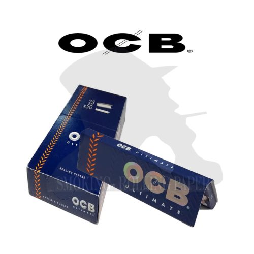ocb-cartine-ultimate-corte-singole-scatola-da-25-libretti-foto-principale-8817-1200x1200-1.jpg Cartine OCB Ultimate Corte / Regular – 25 Libretti