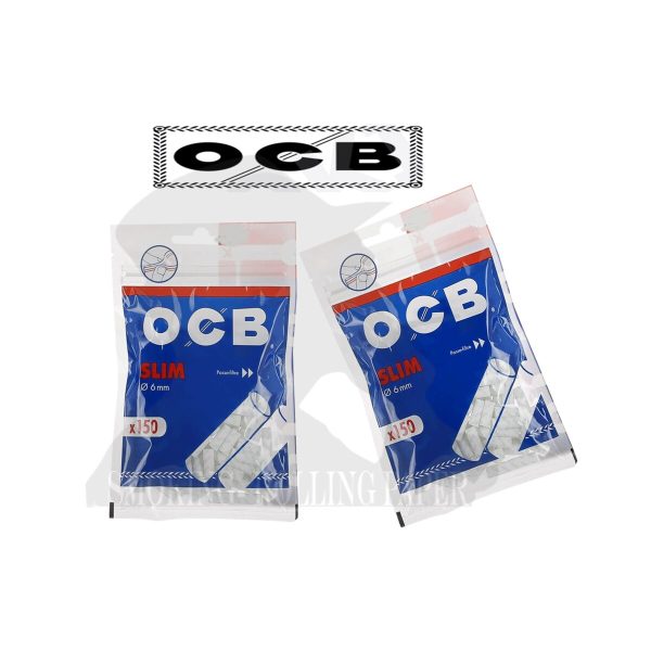 Filtri OCB Blue Slim 6 mm – 20 Bustine da 120 Filtrini