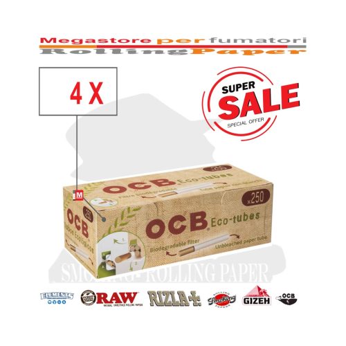 ocb-tubetti-eco-king-size-8mm-con-filtro-tubes-4-x-box-da-250-sigarette-vuote-foto-principale-21950-1200x1200-1.jpg Tubetti OCB Eco King Size 8 mm con filtro – 4 Box da 250 Tubetti