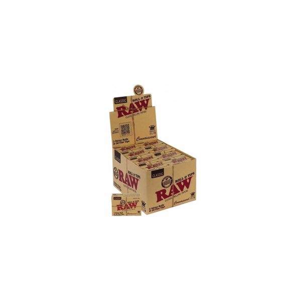 raw-classic-connoisseur-cartine-24-rolls-king-size-5m-50-filtri-di-carta-foto-principale-25753-1200x1200-1.jpg RAW Classic Connoisseur Rolls King Size 5 m + 50 Filtri – 24 Rotoli