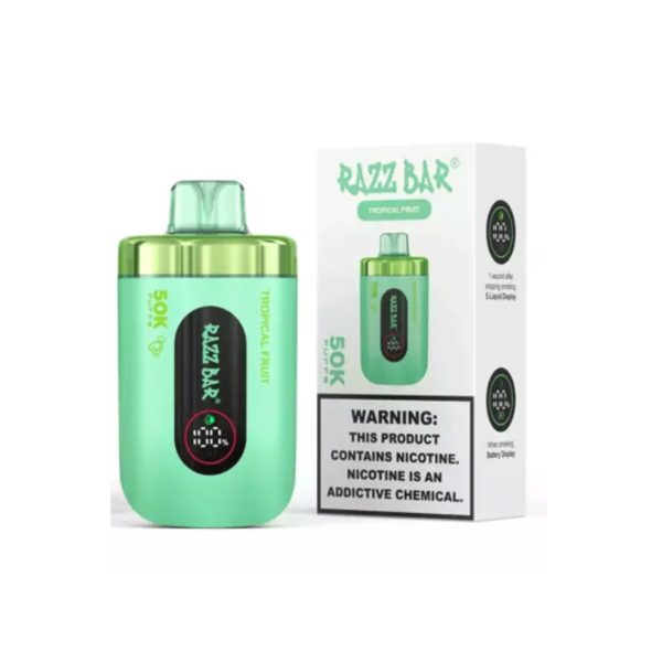 razz-bar-vape-50000-tiri-puffs-frutta-tropicale-tropical-fruit-foto-principale-25820-1200x1200-1.jpg Razz Bar Vape 50000 Tiri Puffs – Frutta tropicale – Tropical Fruit