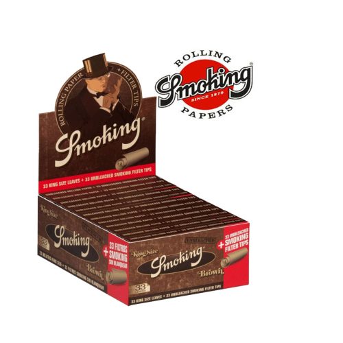 smoking-cartine-brown-king-size-filtri-24-libretti-foto-principale-8703-1200x1200-1.jpg Cartine Smoking Brown con filtri King Size – 24 Libretti