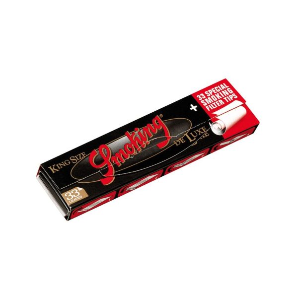 smoking-cartine-deluxe-king-size-filtri-24-libretti-foto-dettaglio-8711-1200x1200-1.jpg Cartine Smoking Deluxe con filtri King Size – 24 Libretti