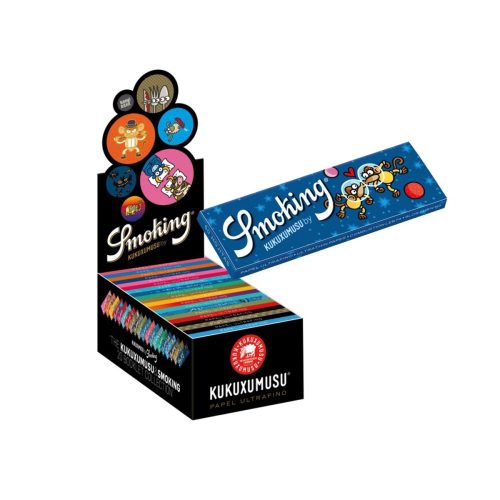 smoking-cartine-kukuxumusu-1-1-4-medium-size-50-libretti-foto-principale-24426-1200x1200-1.jpg Cartine Smoking Kukuxumusu Corte / Regular – 50 Libretti