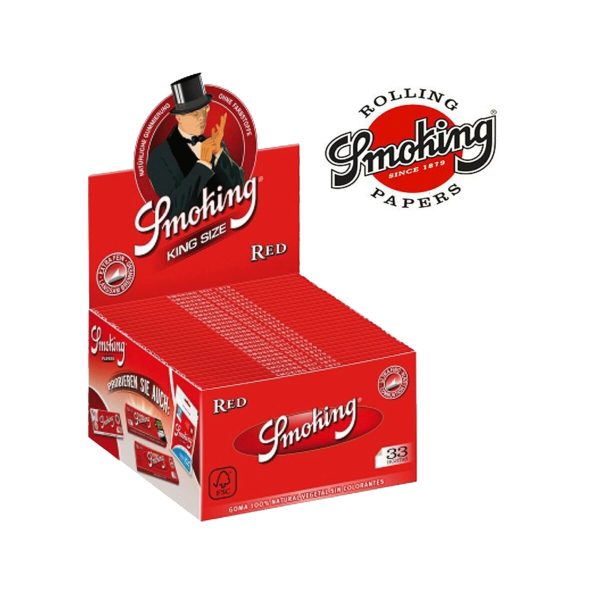 smoking-cartine-red-king-size-slim-rosso-scatola-da-50-libretti-foto-principale-8720-1200x1200-1.jpg Cartine Smoking Red King Size Slim – 50 Libretti